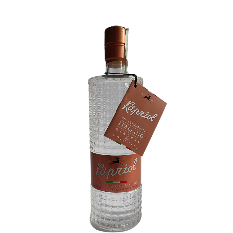 Gin - Kapriol Mt Pelmo Gin Artigianale Italiano