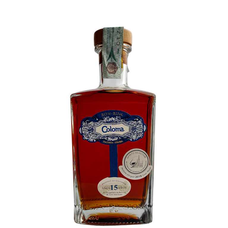 Rum - Coloma Ron 15 Product Of Colombia