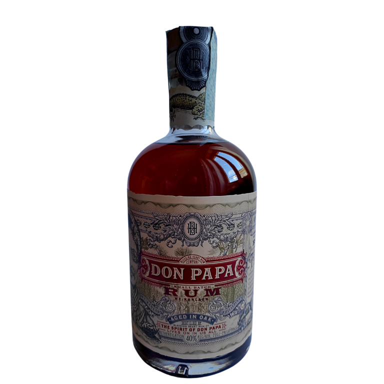Rum - Don Papa Small Batch Rum