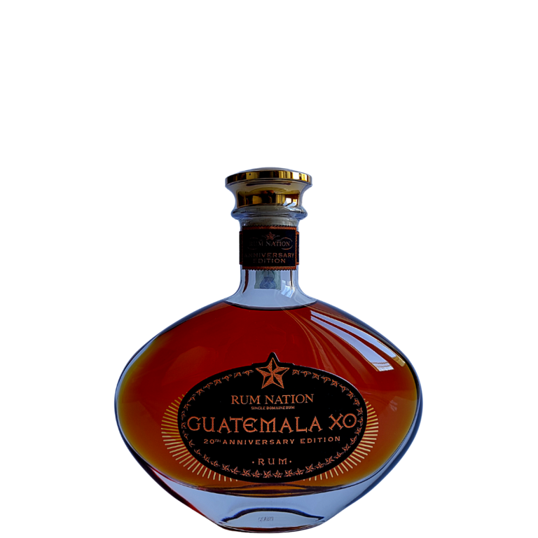 Rum - Rum Nation Guatemala XO 20th Anniversay Edition