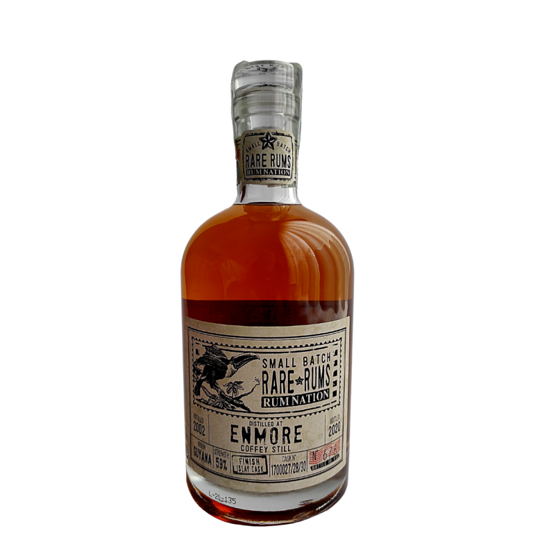 Rum - Rare Rums Enmore Guyana Small Batch