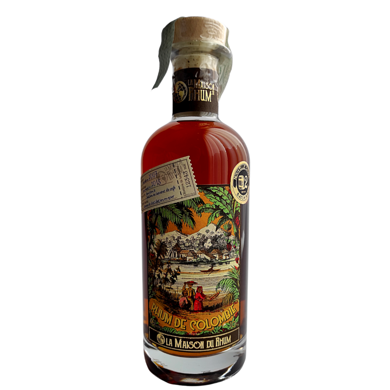 Rum - Rhum De Colombie 2007 La Maison Du Rhum