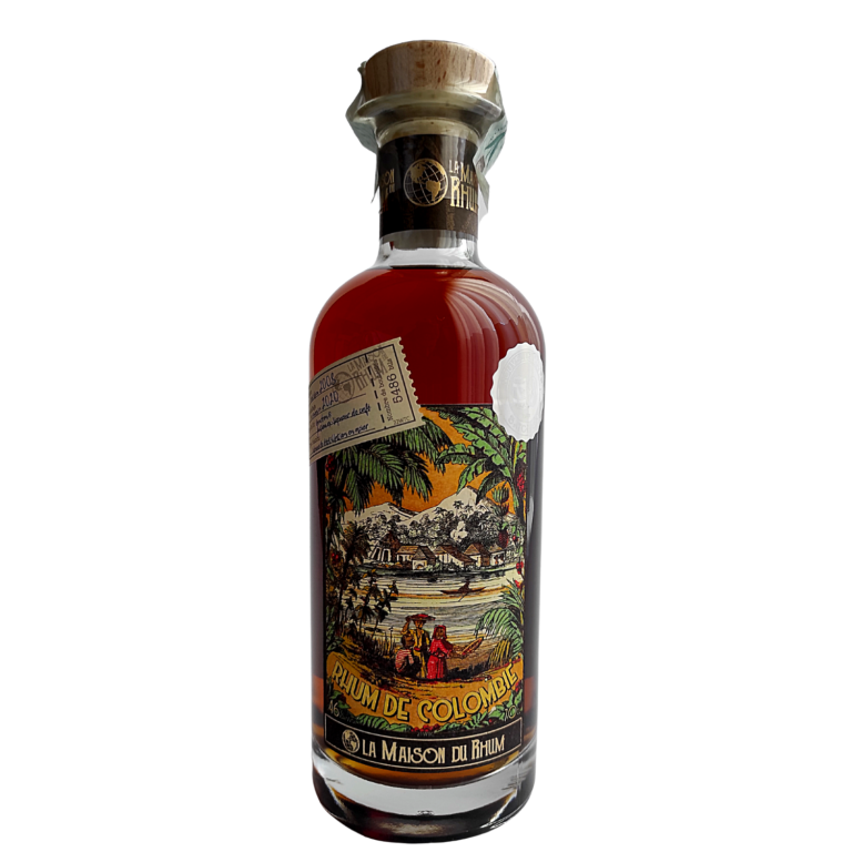 Rum - Rhum De Colombie 2008 La Maison Du Rhum