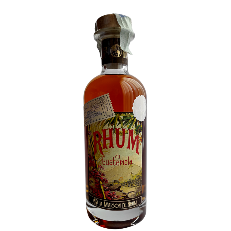 Rum - Rhum Du Guatemala 2015 La Maison Du Rhum