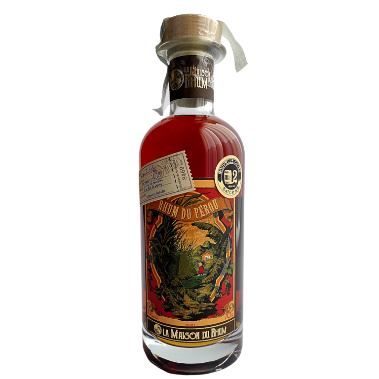 Rum - Rhum Du Pérou 2008 La Maison Du Rhum