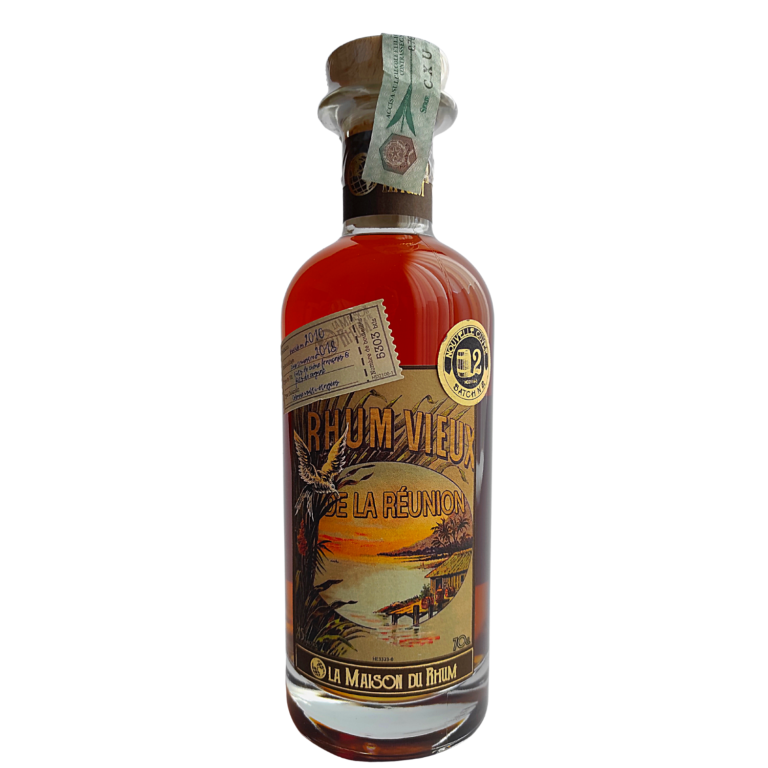 Rum - Rhum Vieux Île De La Réunion 2010 Batch N.2 La Maison Du Rhum