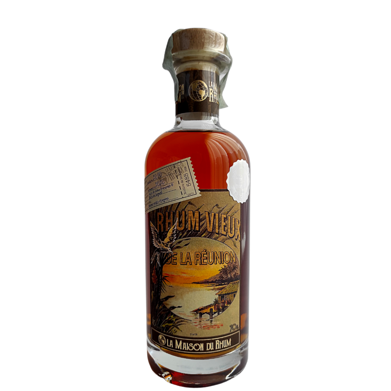 Rum - Rhum Vieux Île De La Réunion 2010 La Maison Du Rhum