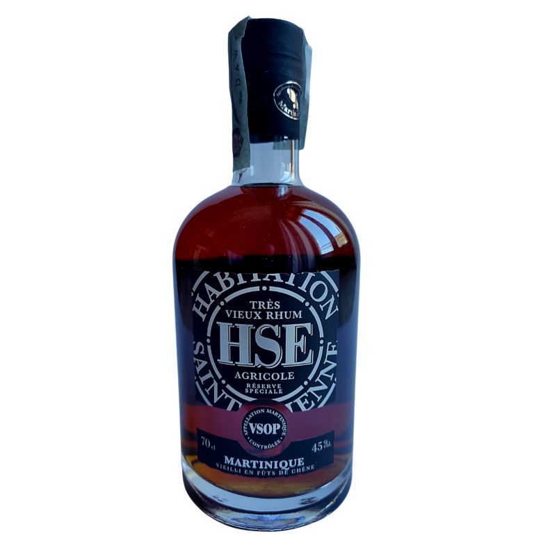 Rum - HSE Très Vieux Rhum Agricole Réserve Spéciale
