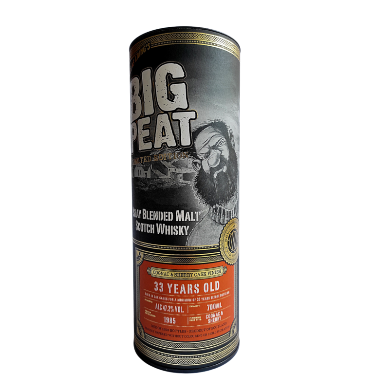 Whisky - Big Peat Cognac & Sherry Cask Finish Islay Blended Malt Scotch Whisky - immagine 2