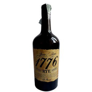 Whisky - James E. Pepper 1776 Straight Rye Whiskey