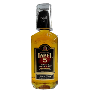 Whisky - Label 5 Classic Black Blended Scotch Whisky