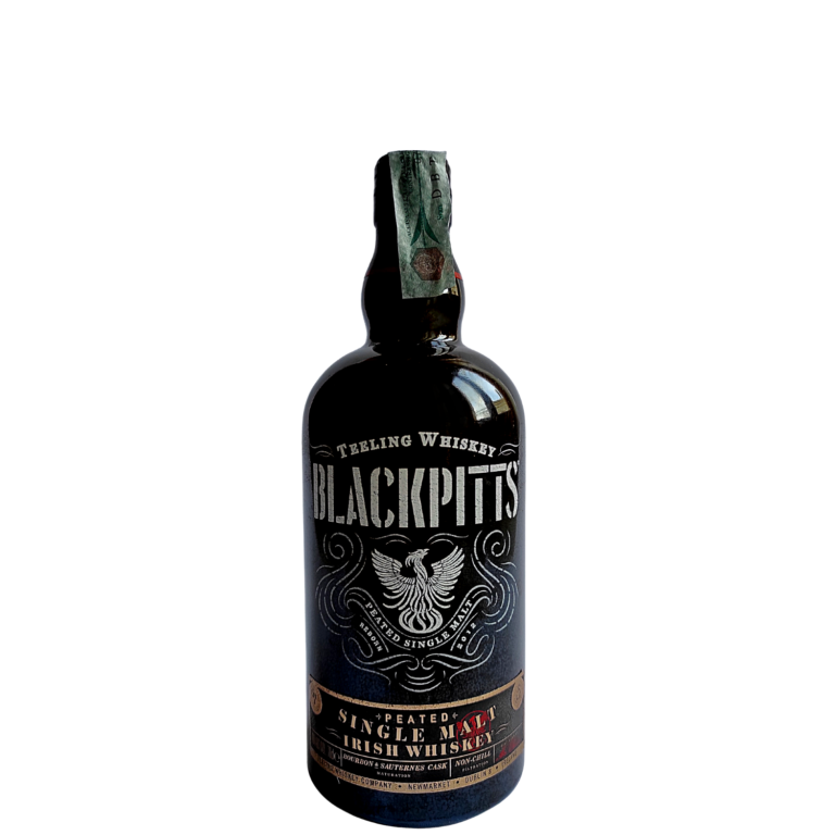 Whisky - Teeling Blackpitts Peated Single Malt Irish Whiskey