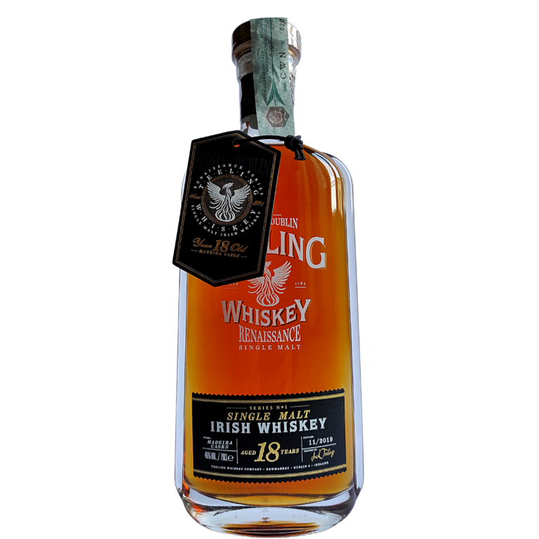 Whisky - Teeling Renaissance Single Malt Irish Whiskey 18