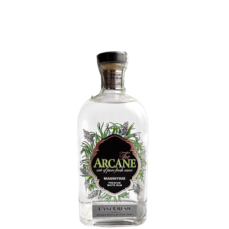 Rum - The Arcane Premium White Rum Double Distilled Pure Cane