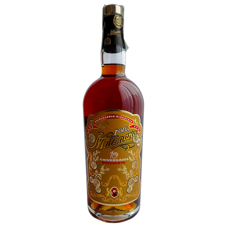 Rum - Ron Millonario Aniversario Cincuenta 10