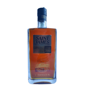 Rum - Saint James Rhum Vieux Agricole Millésime Vintage 2001