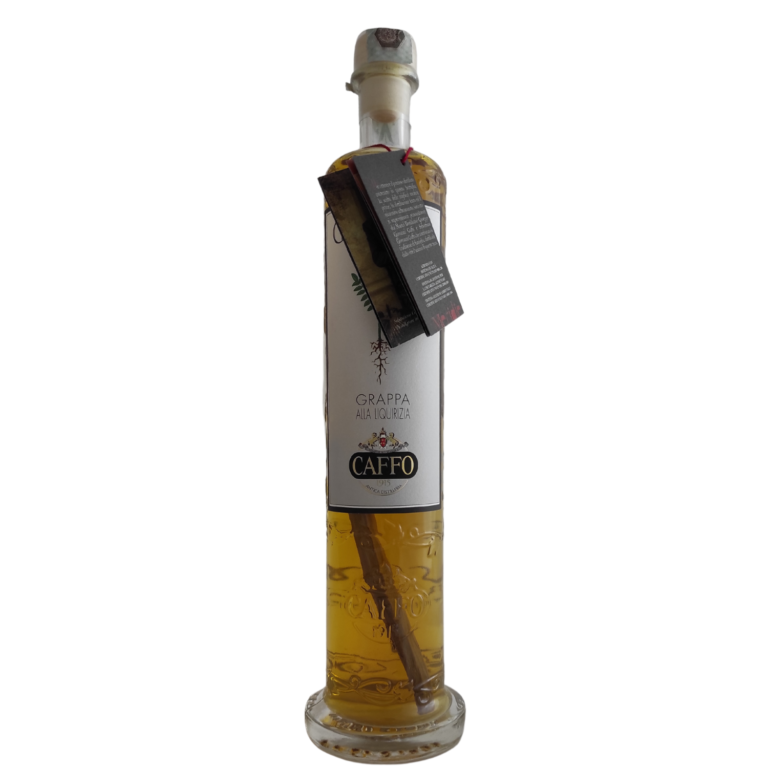 Grappa - Grappizia Grappa Alla Liquirizia Caffo