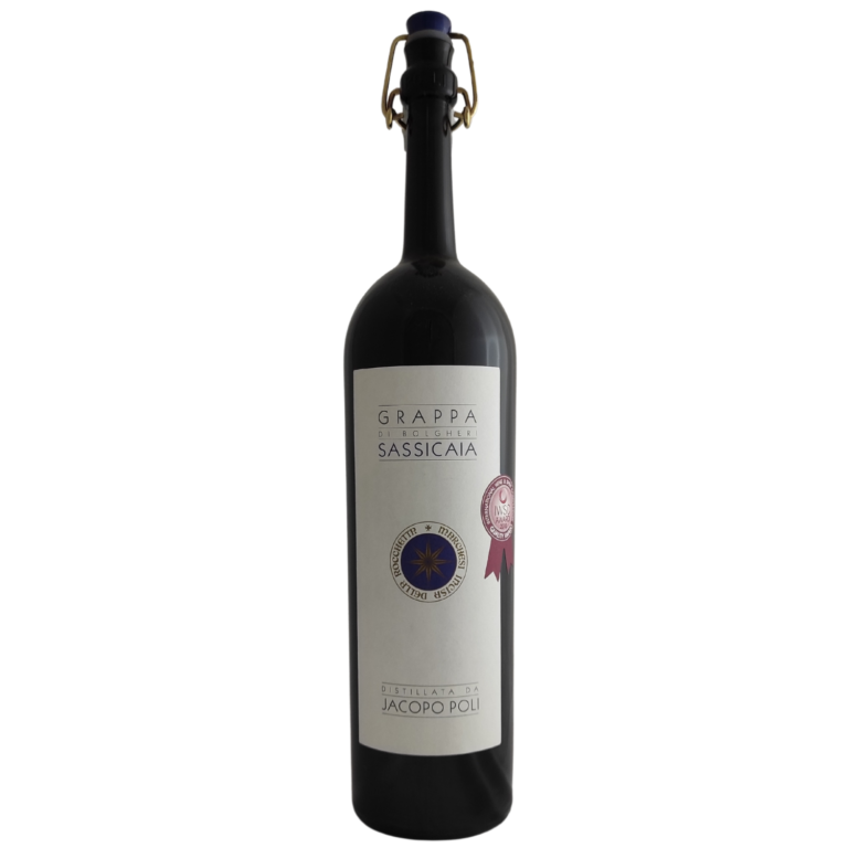 Grappa - Poli Grappa Di Sassicaia Bolgheri
