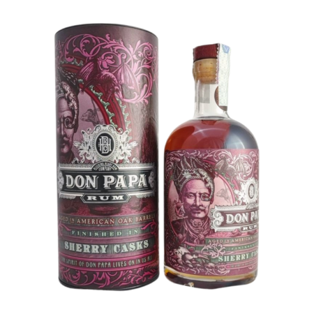 don papa sherry cask