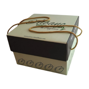 Panettone al Pistacchio di Stigliano Albano
