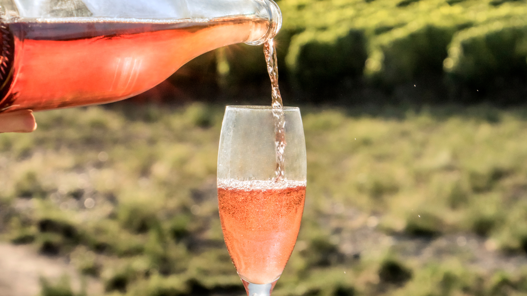 Un vino rosato per rinfrescarsi: come combattere il caldo estivo