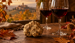 quale vino abbinare al tartufo bianco